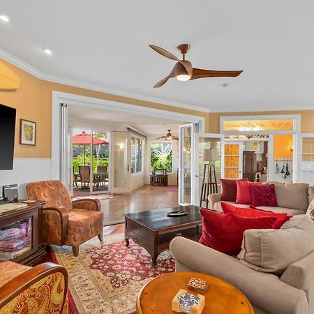 1730 Kaleka 4 Bed Poipu House, Guest House Walk To Beach Koloa Exterior photo