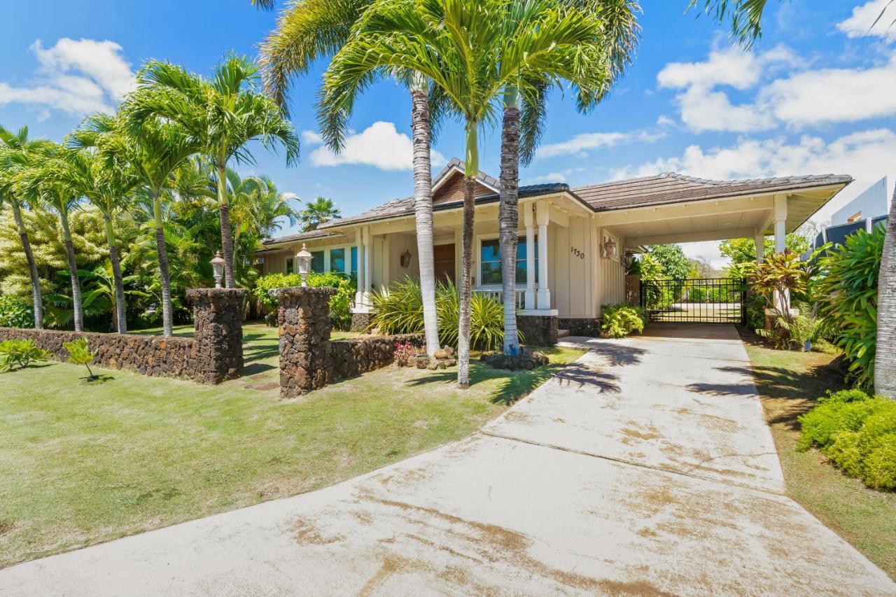 1730 Kaleka 4 Bed Poipu House, Guest House Walk To Beach Koloa Exterior photo