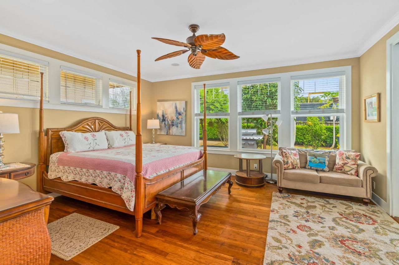 1730 Kaleka 4 Bed Poipu House, Guest House Walk To Beach Koloa Exterior photo