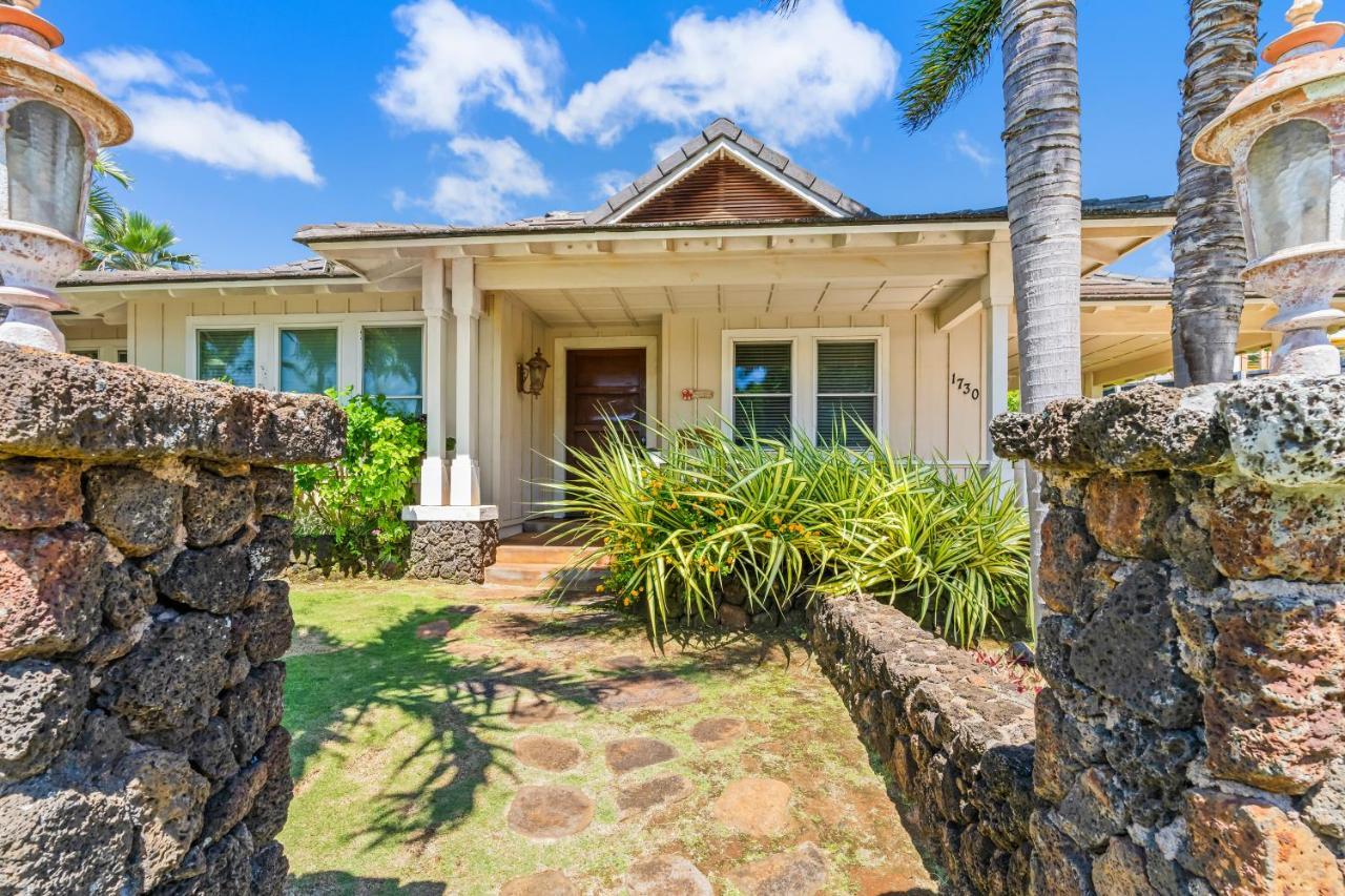 1730 Kaleka 4 Bed Poipu House, Guest House Walk To Beach Koloa Exterior photo