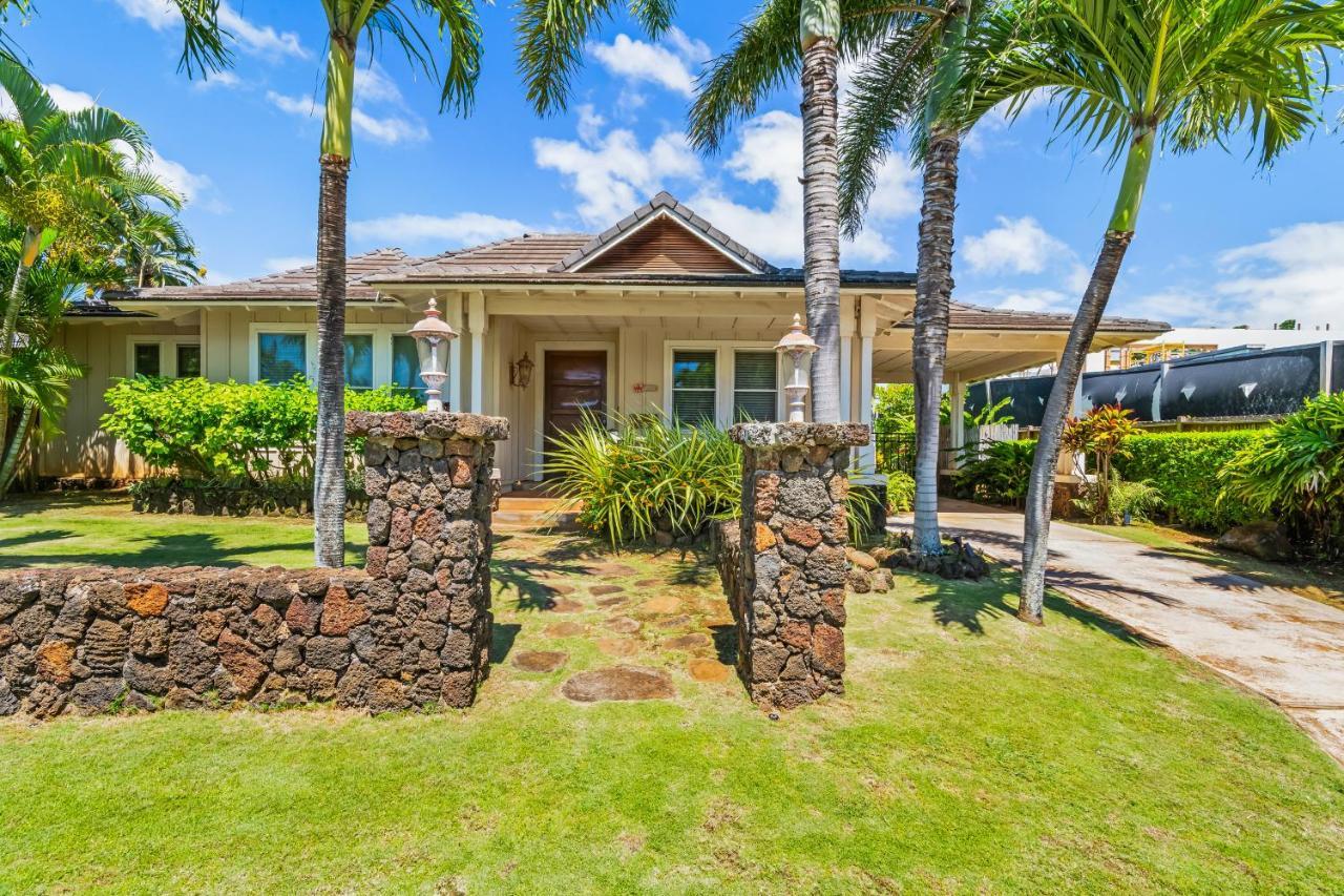 1730 Kaleka 4 Bed Poipu House, Guest House Walk To Beach Koloa Exterior photo