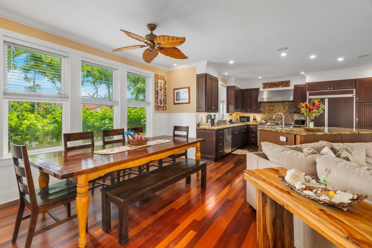 1730 Kaleka 4 Bed Poipu House, Guest House Walk To Beach Koloa Exterior photo