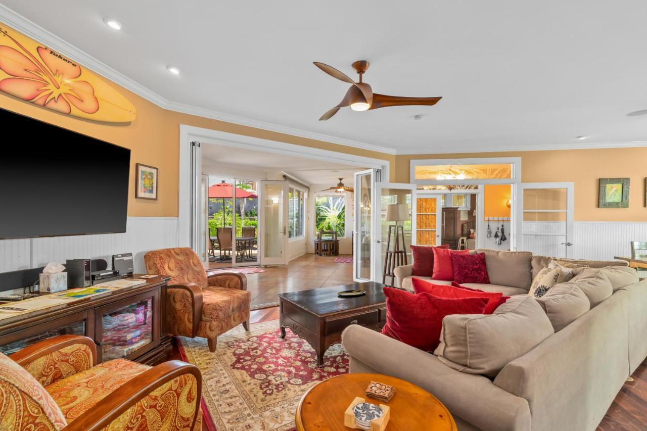 1730 Kaleka 4 Bed Poipu House, Guest House Walk To Beach Koloa Exterior photo