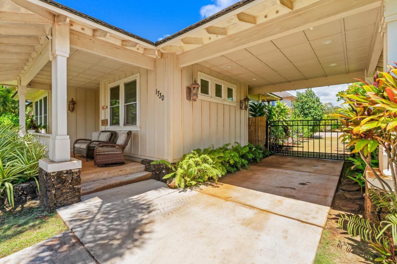 1730 Kaleka 4 Bed Poipu House, Guest House Walk To Beach Koloa Exterior photo
